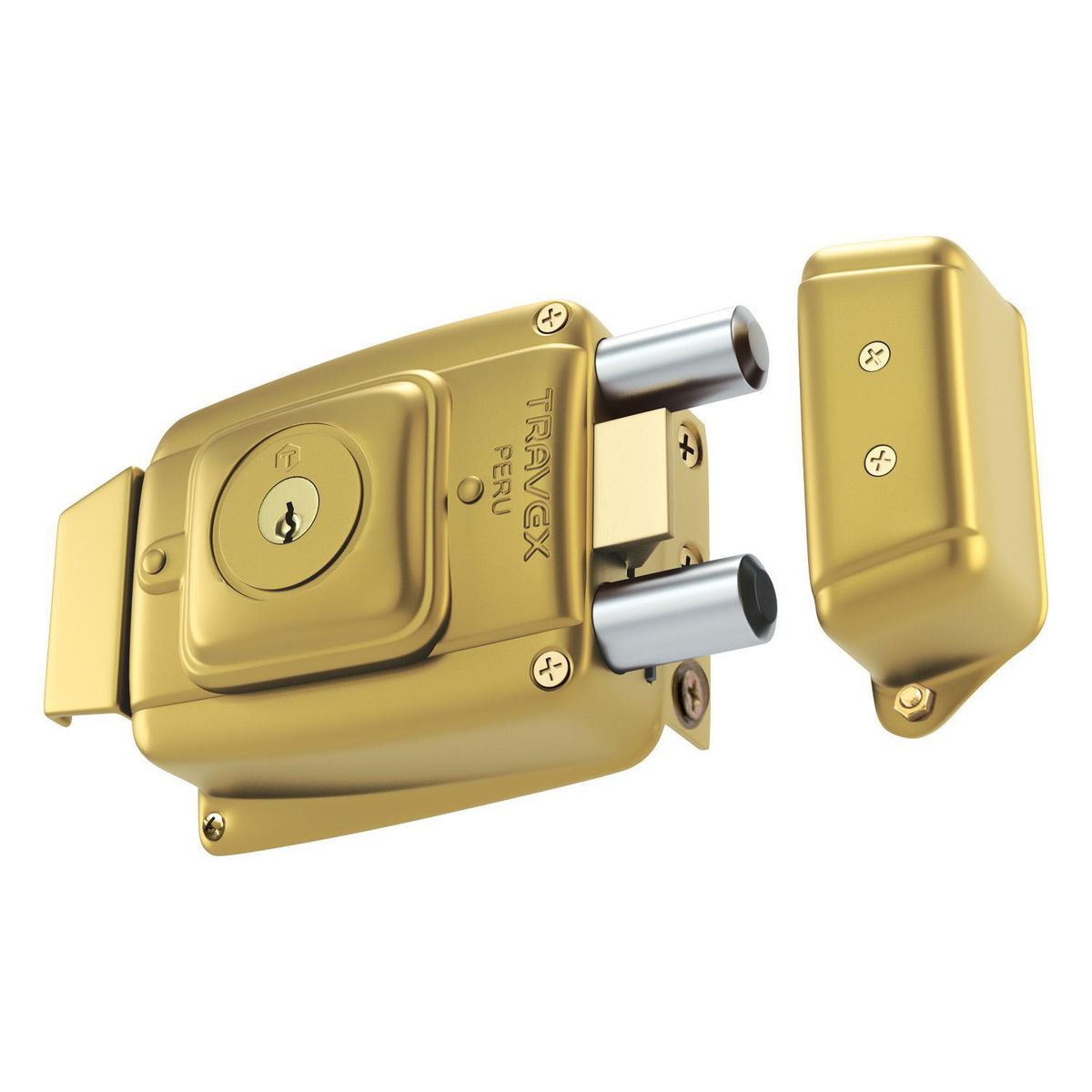 TRAVEX - Cerradura de Sobreponer blindada 10000 Travex