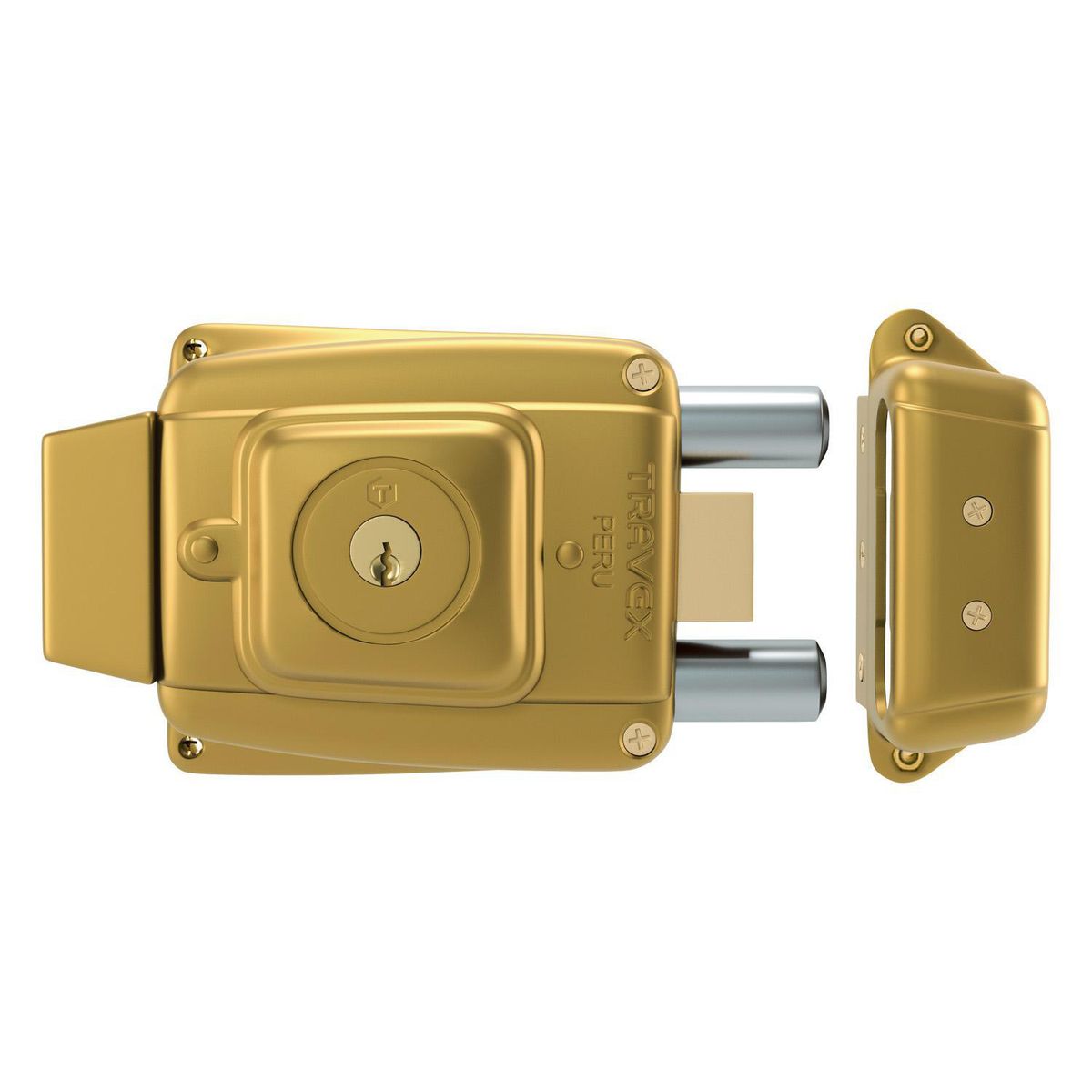 TRAVEX - Cerradura de Sobreponer blindada 10000 Travex