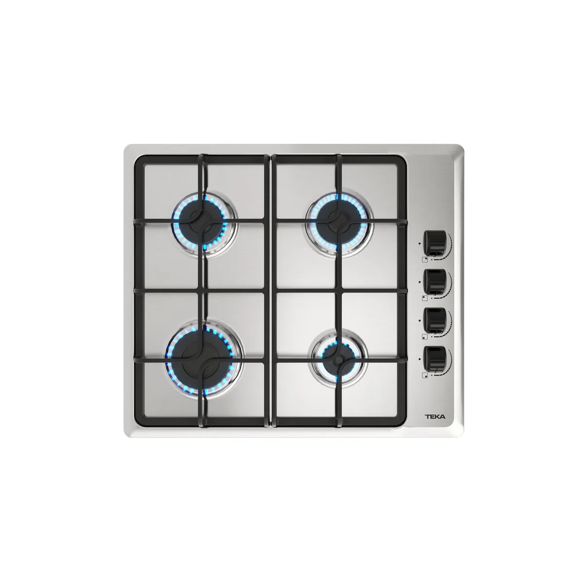 TEKA - Encimera Acero A Gas Hlx 640