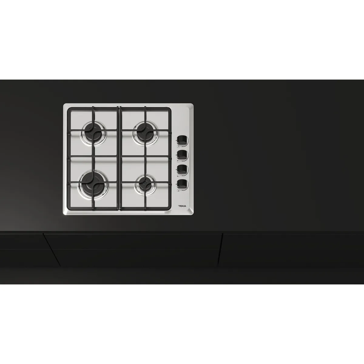 TEKA - Encimera Acero A Gas Hlx 640