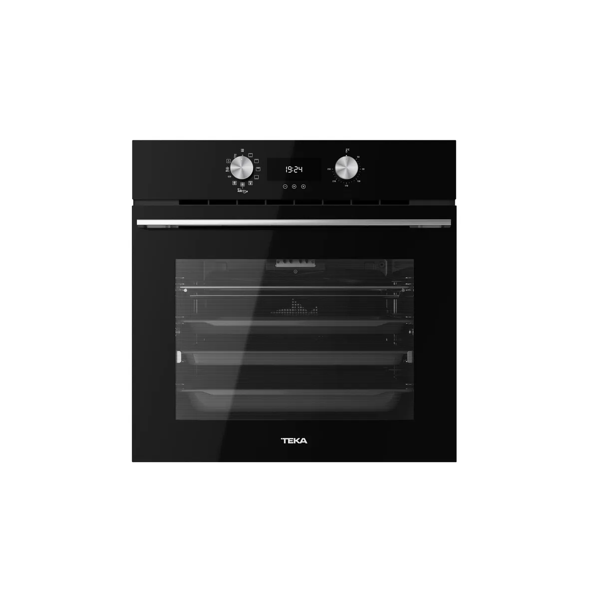 TEKA - Horno Eléctrico Empotrable Teka Multifunción AirFry 70Lt Negro HLB 8416