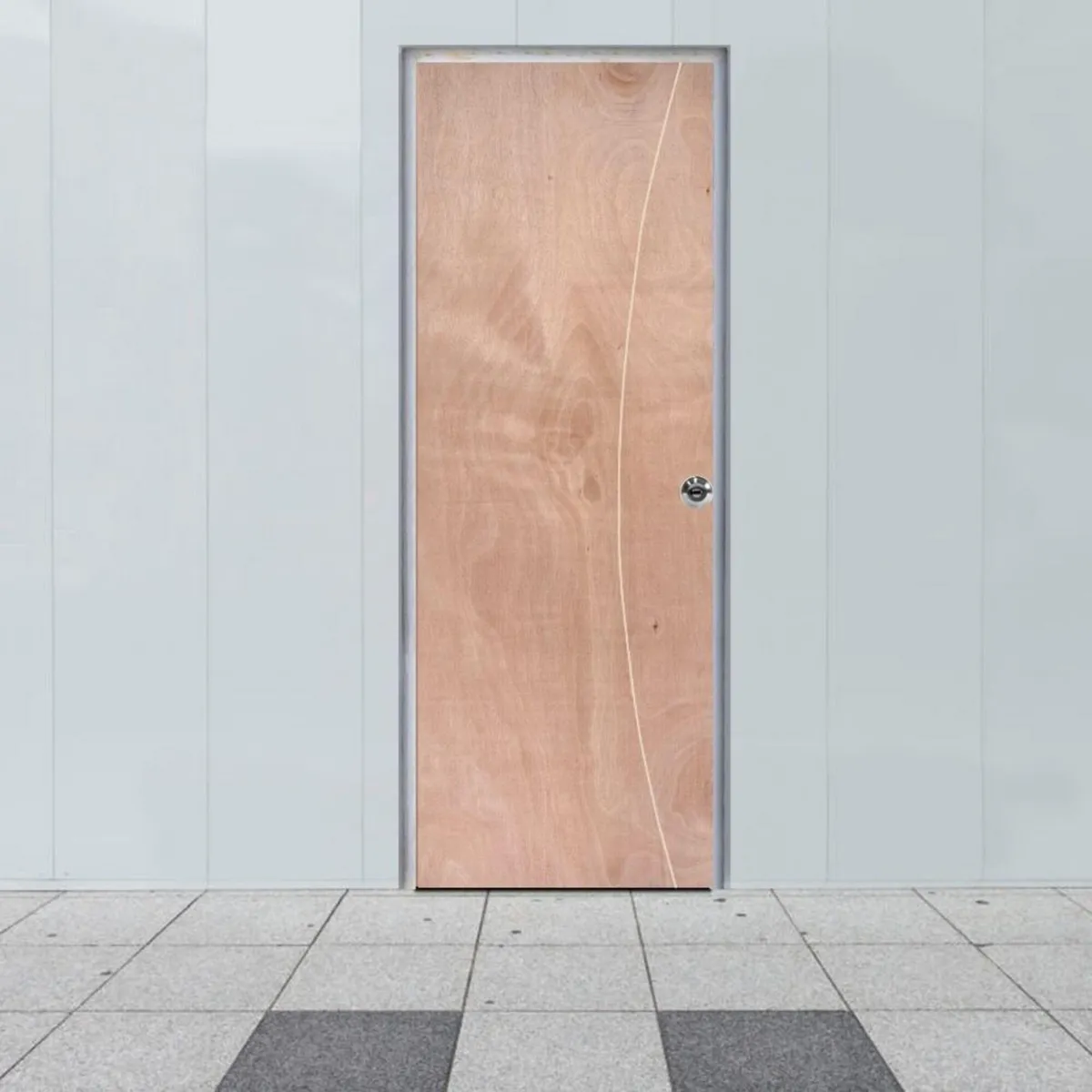 ARES - Puerta Interior Triplay Vanela 40x75x207cm