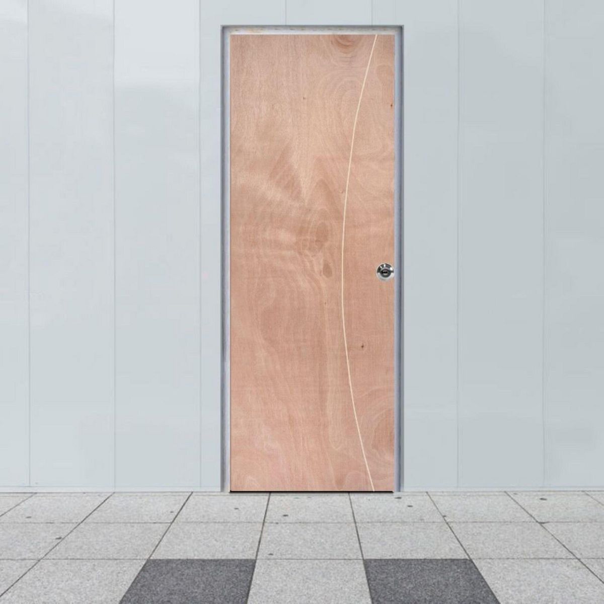 ARES - Puerta Interior Triplay Vanela 40x65x207cm