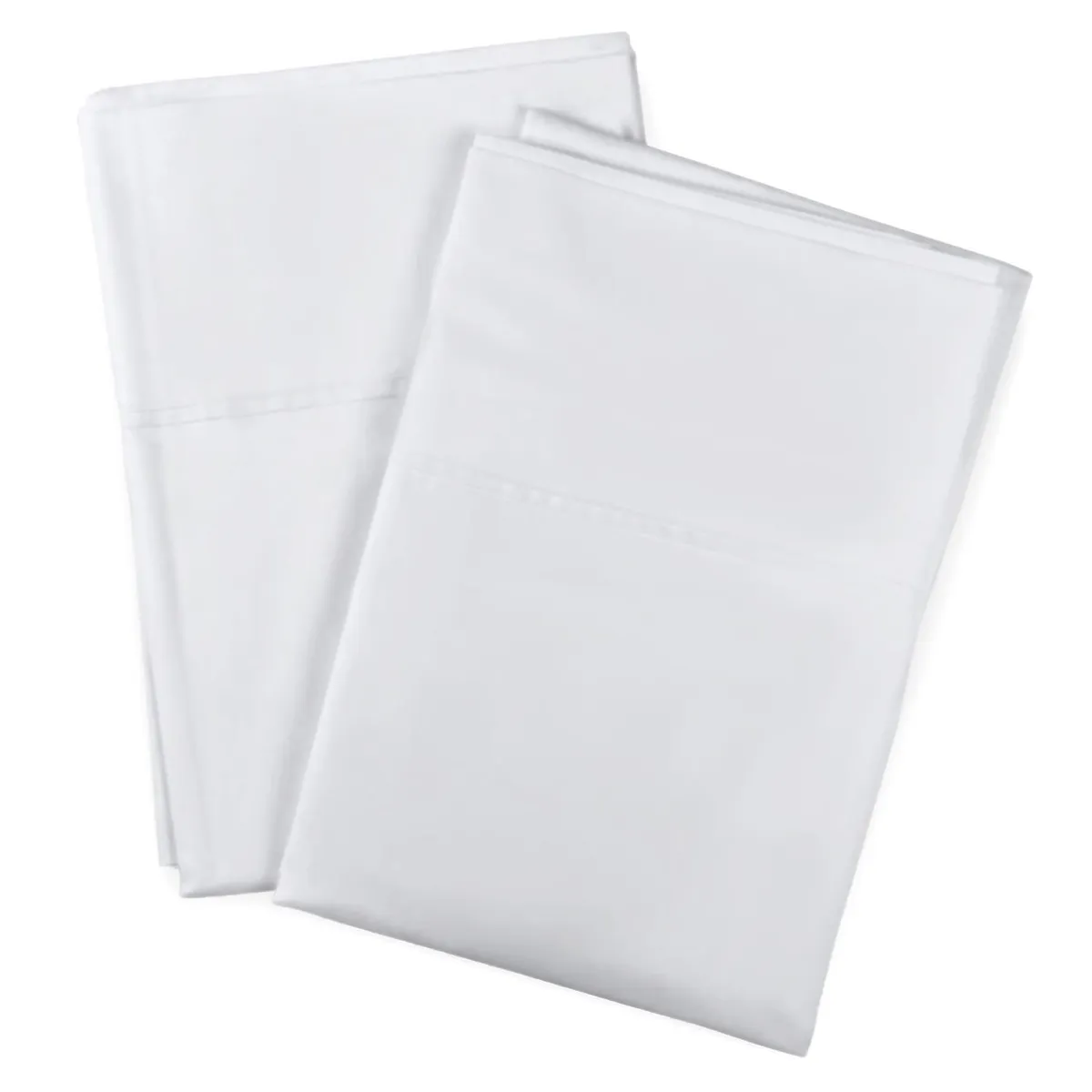 JUST HOME COLLECTION - Set 2 Fundas Standard Blanco