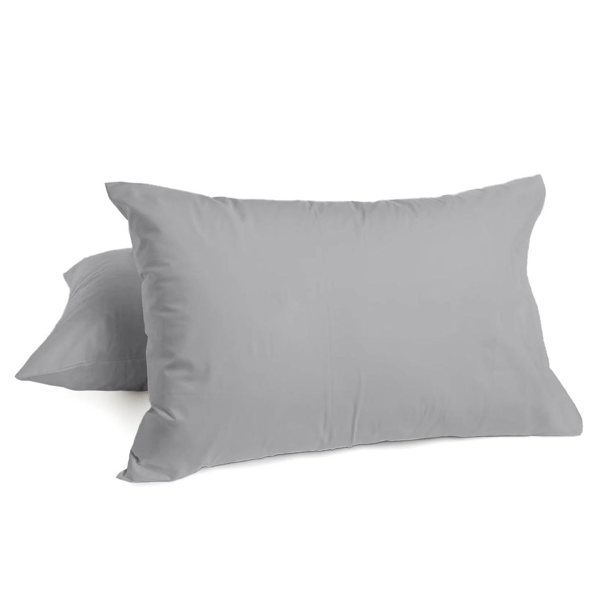 JUST HOME COLLECTION - Set 2 Fundas Standard Gris