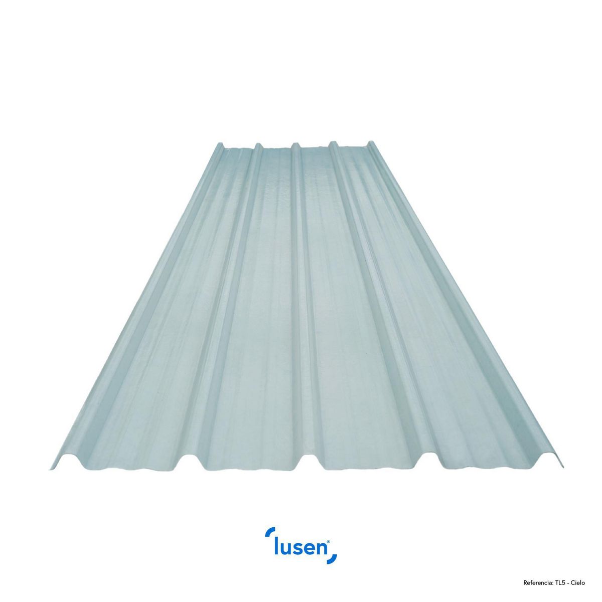  - Fibra de vidrio Traslucidas Cielo 100 x 360 x 1.00 Horn & Lusen