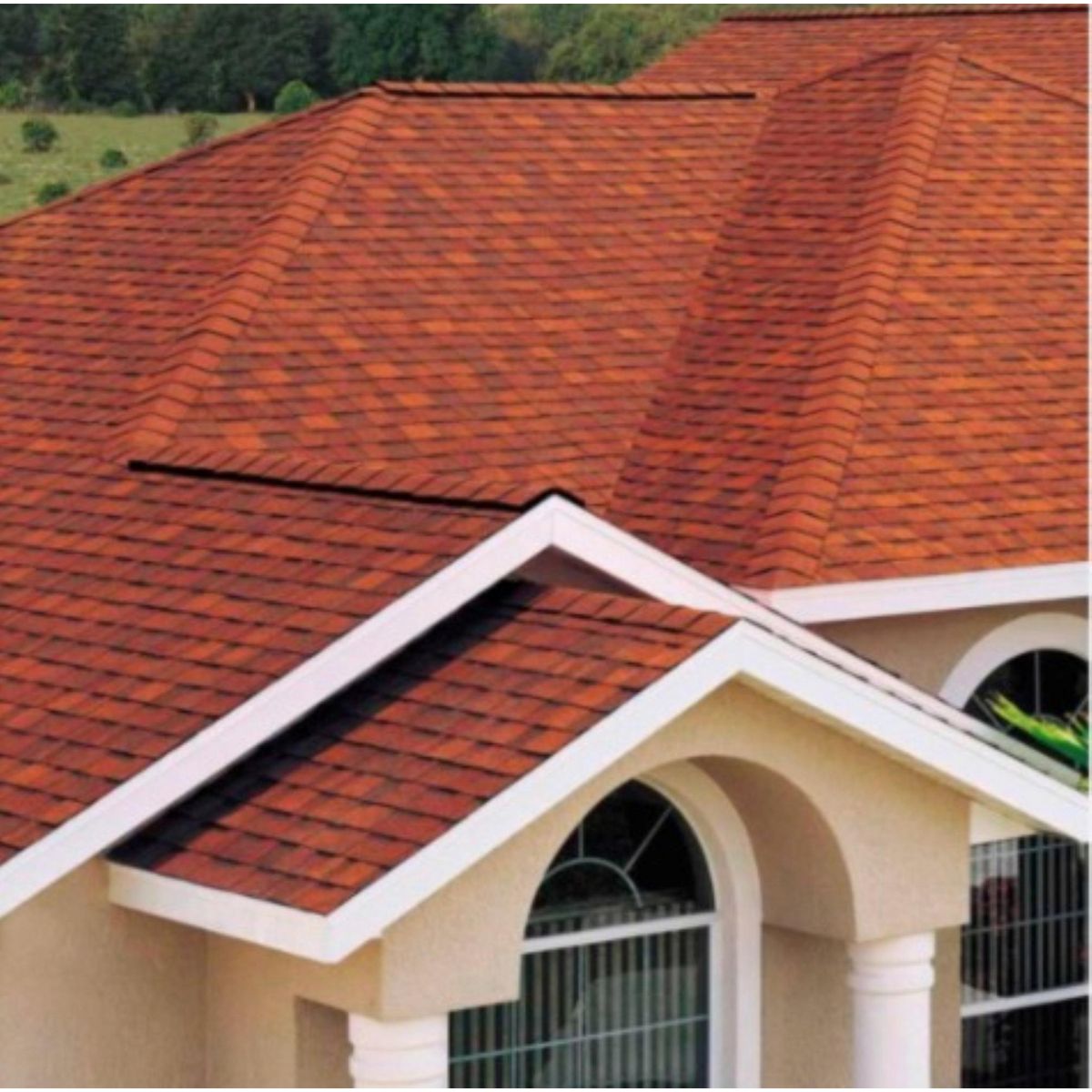 MATHIESEN - Teja Asfáltica Mathiesen Roja 0.33x0.7x1m