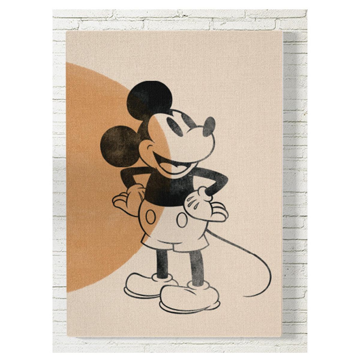 DISNEY - Cuadro Canva Mickey y Minnie