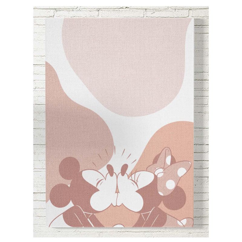 DISNEY - Cuadro Canva Mickey y Minnie