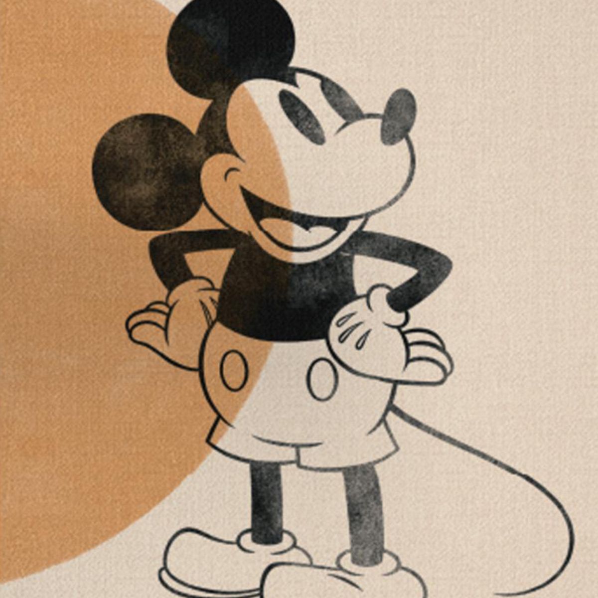 DISNEY - Cuadro Canva Mickey y Minnie
