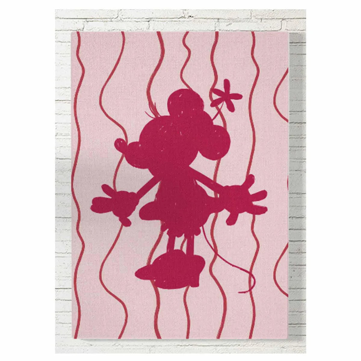 DISNEY - Cuadro Canva Minnie