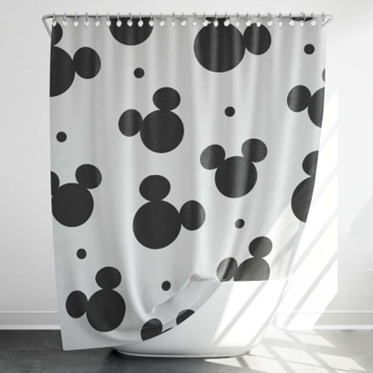 DISNEY - Cortina de Baño Mickey