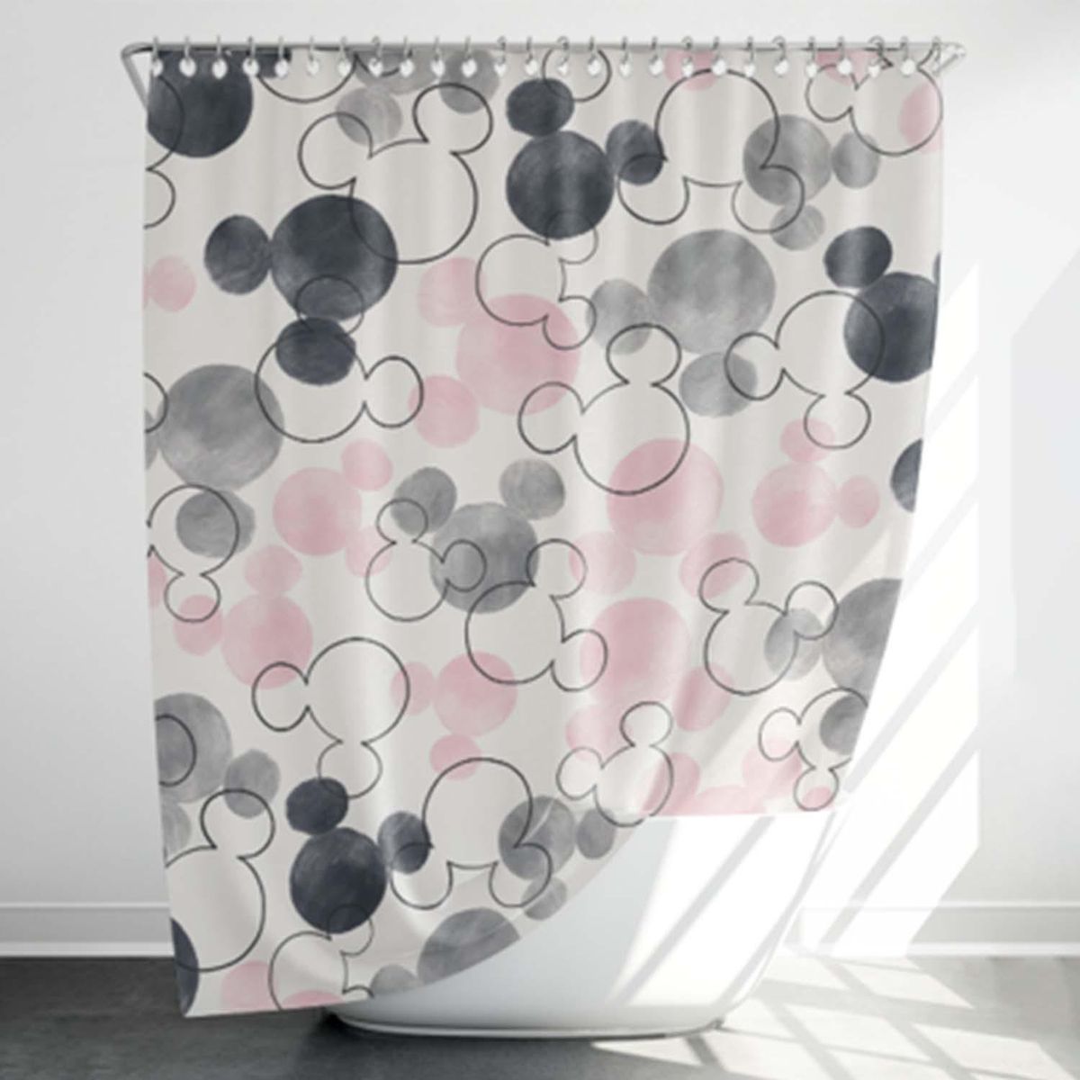 DISNEY - Cortina de Baño Mickey Mix