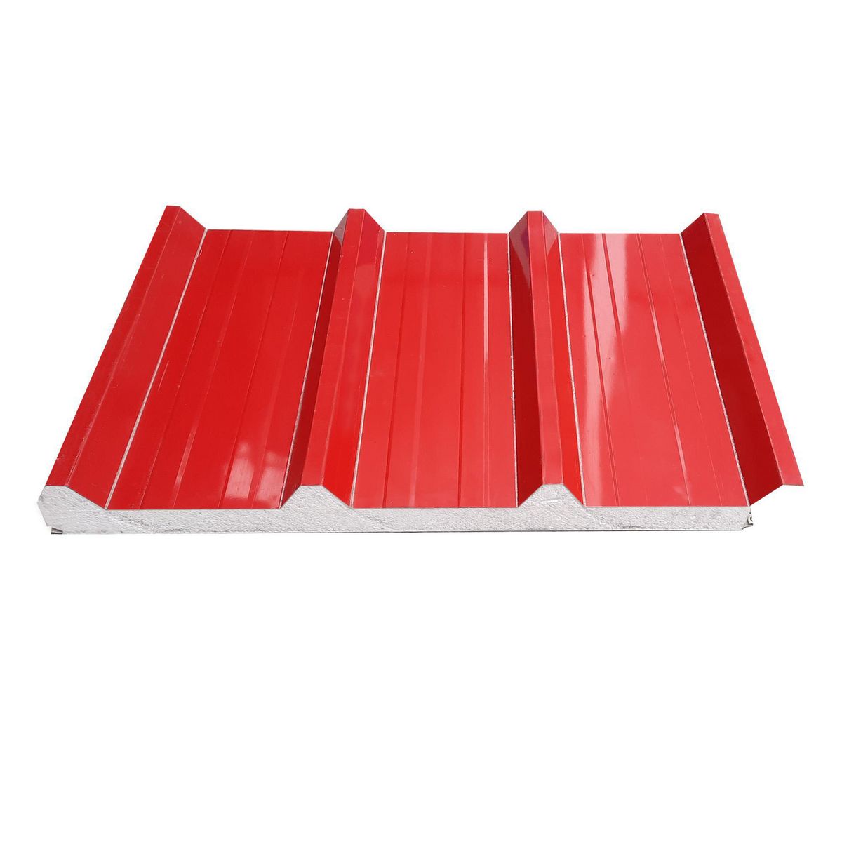  - Zinc Rojo 100 x 360 x 35 Instatecho
