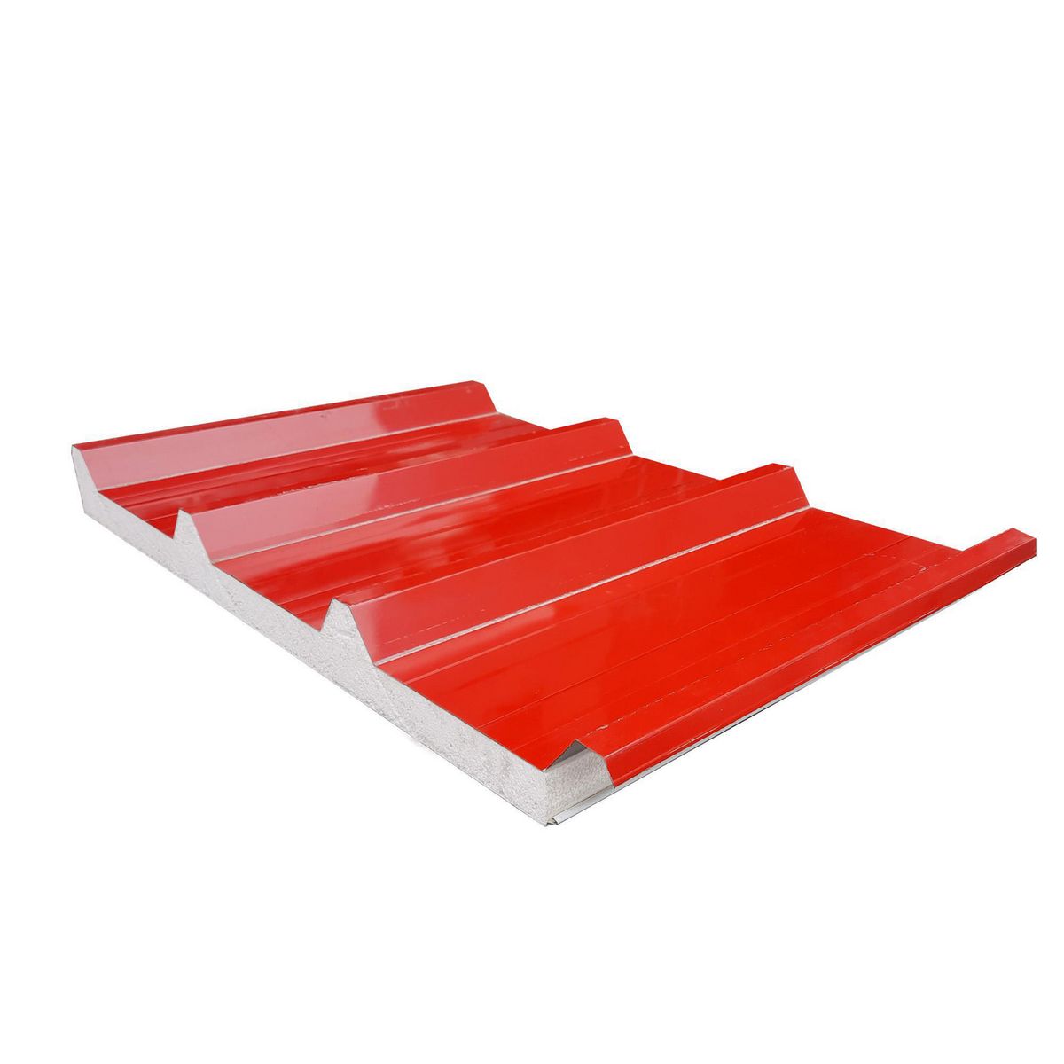  - Zinc Rojo 100 x 360 x 35 Instatecho