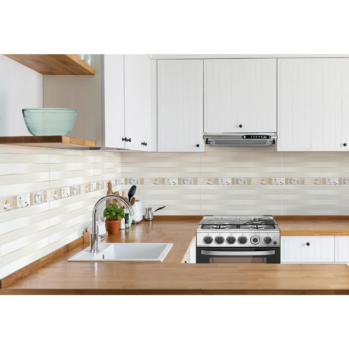 CELIMA - Cerámica Beige Marmolado 30x60cm 1.80 m2 Dalia New