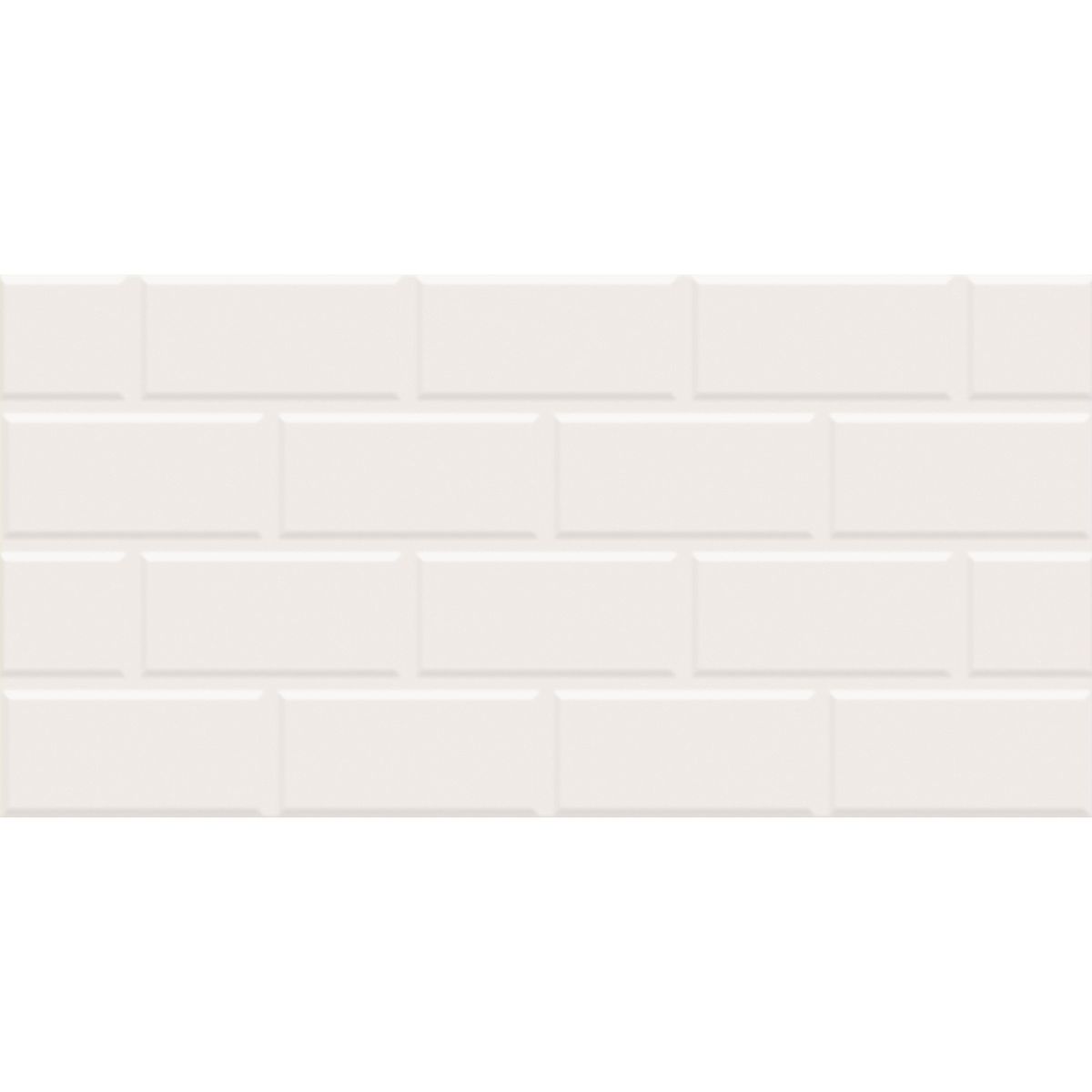 CELIMA - Cerámica Blanco Cementicio 30x60cm 1.80 m2 Brick New