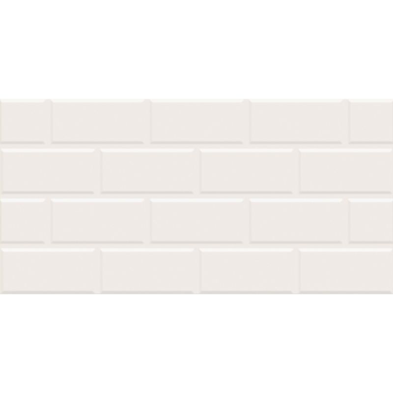 CELIMA - Cerámica Blanco Cementicio 30x60cm 1.80 m2 Brick New