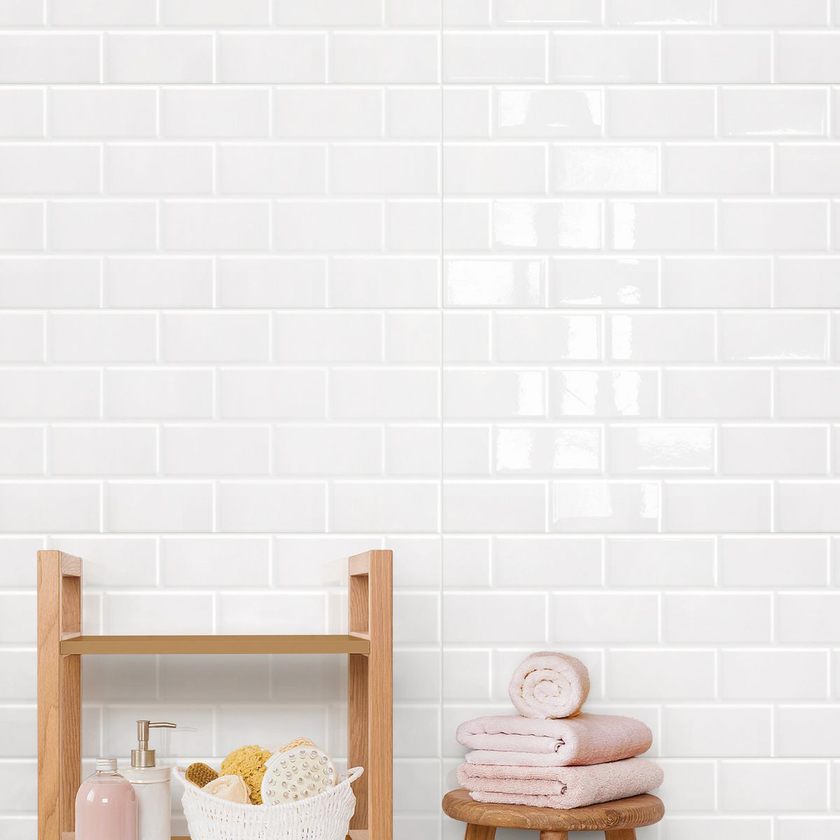 CELIMA - Cerámica Blanco Cementicio 30x60cm 1.80 m2 Brick New