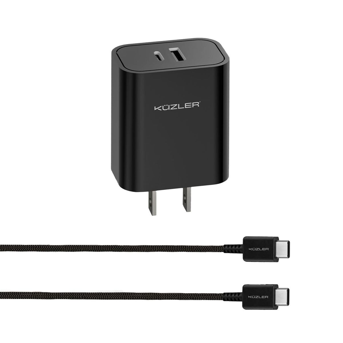 KUZLER - Carga 20W Usb Tipo A/C Cable 3A