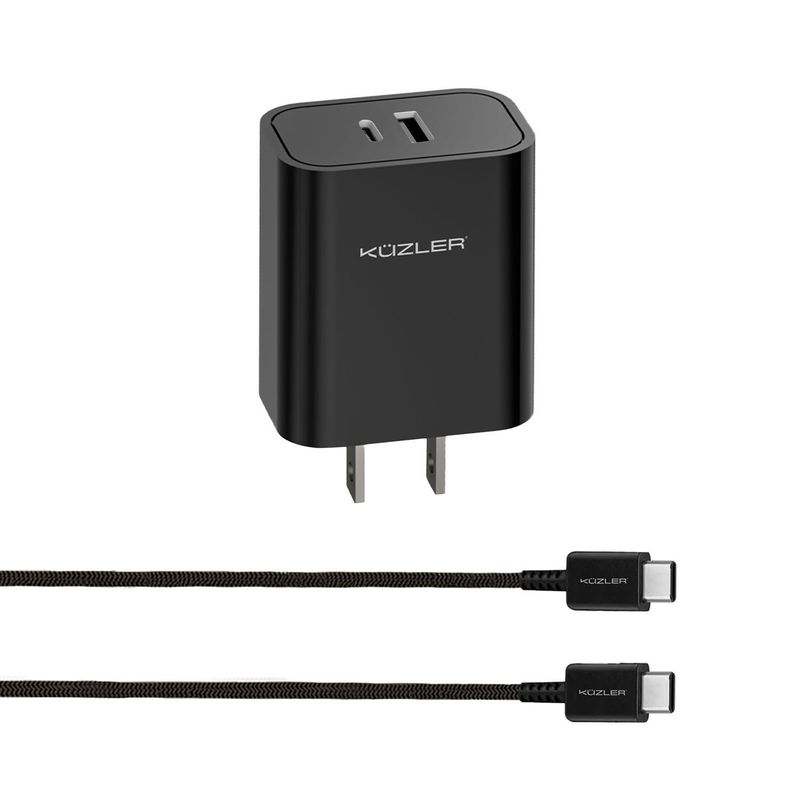 KUZLER - Carga 20W Usb Tipo A/C Cable 3A