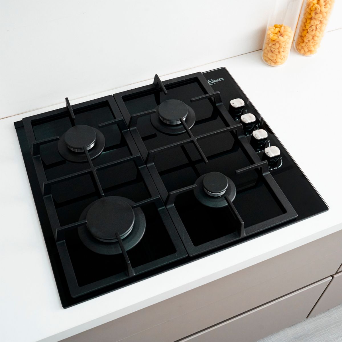 KLIMATIC - Cocina Empotrable 4 Hornillas Mitte 60cm