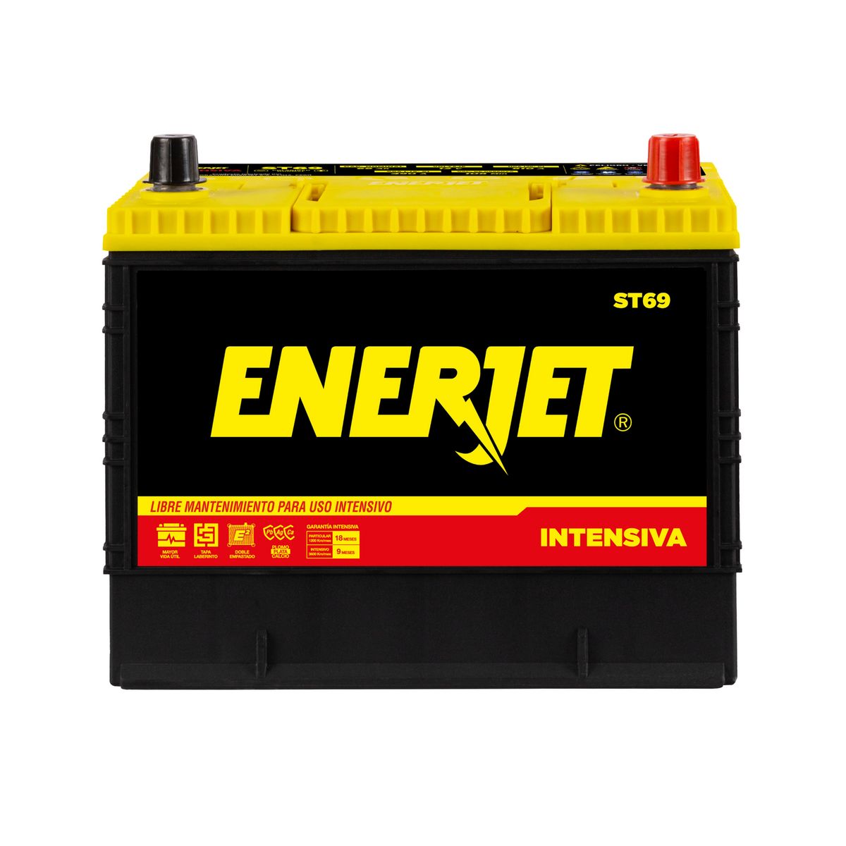 BATERIAS ENERJET - Batería para Auto ST69 N9