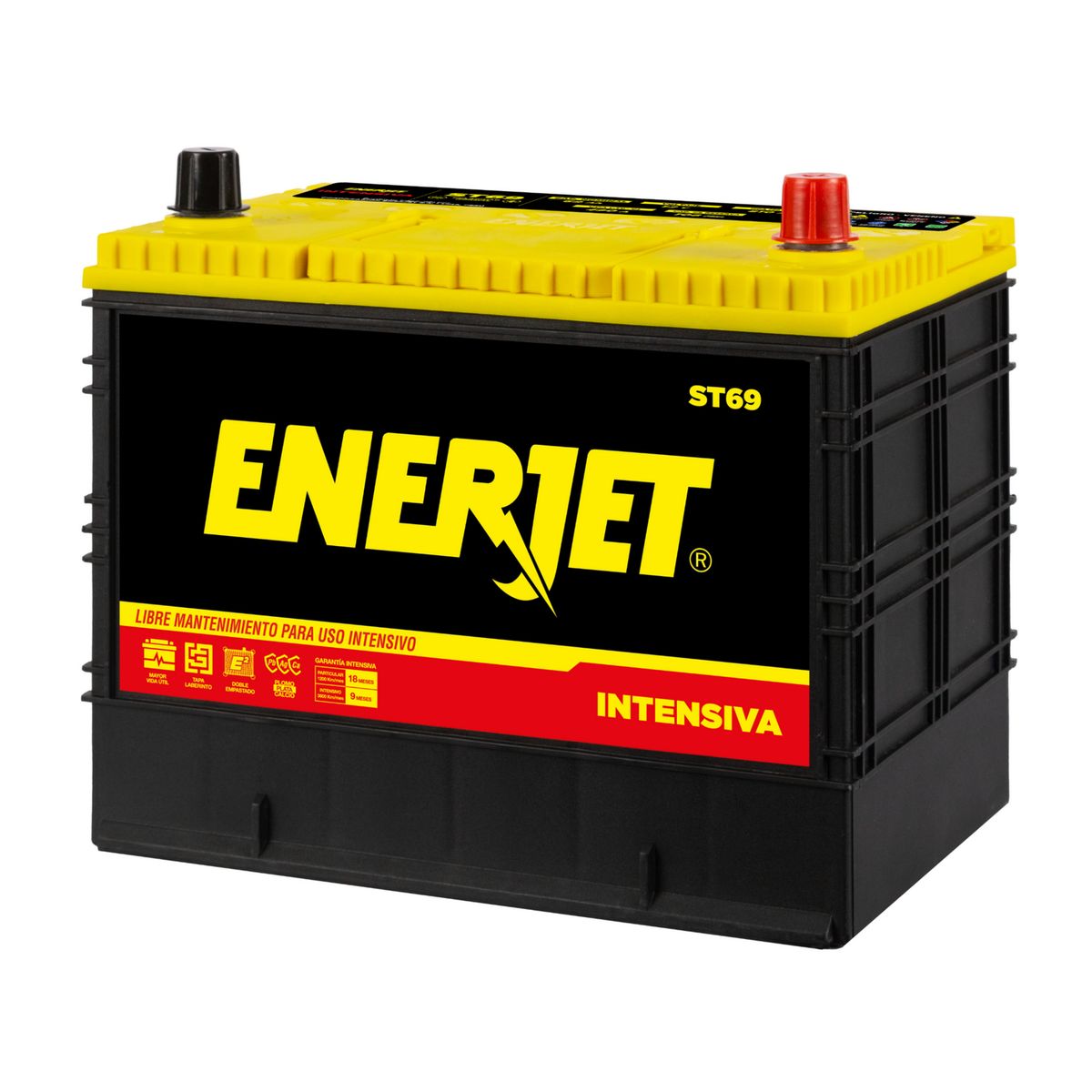 BATERIAS ENERJET - Batería para Auto ST69 N9