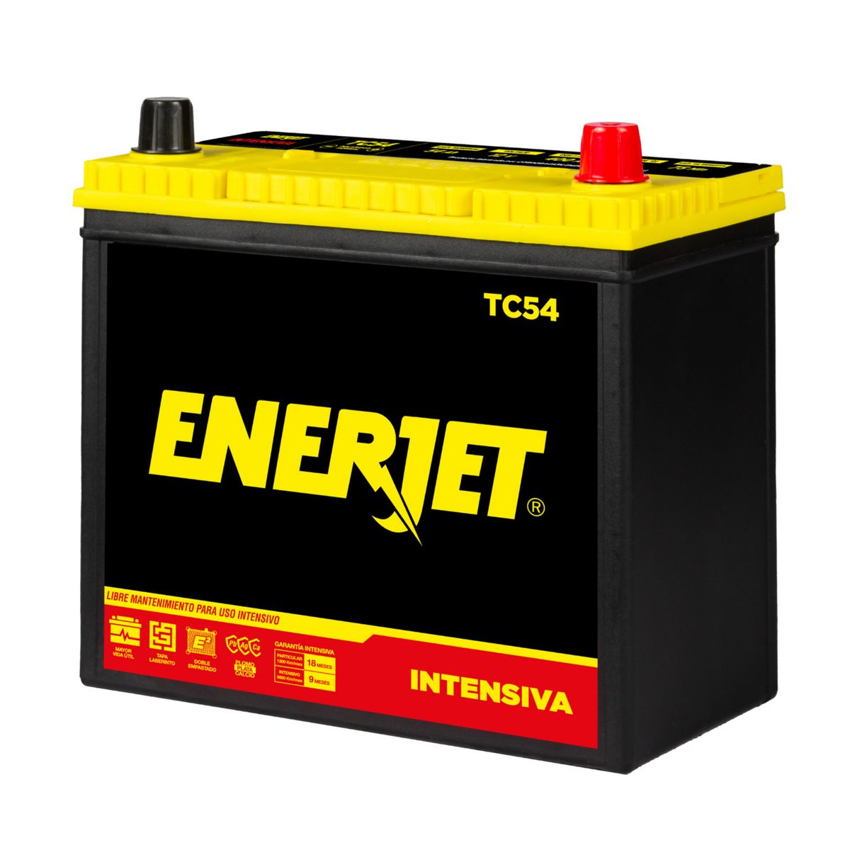 BATERIAS ENERJET - Batería para Auto Enerjet TC54 N9