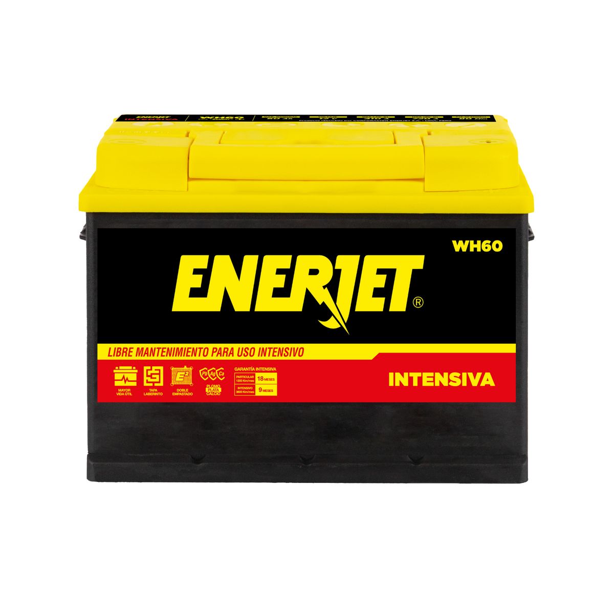 BATERIAS ENERJET - Batería para Auto WH60 N9