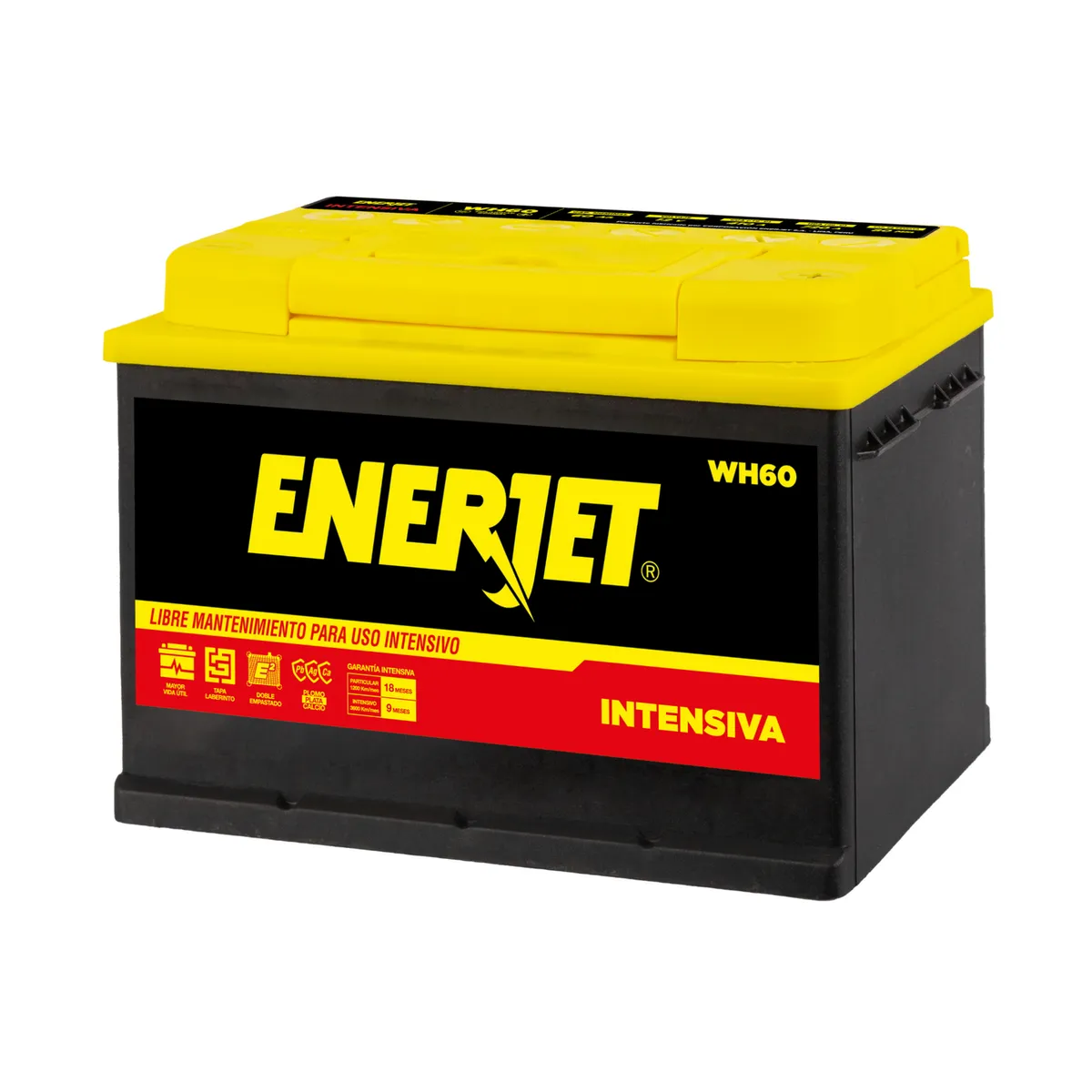 BATERIAS ENERJET - Batería para Auto WH60 N9
