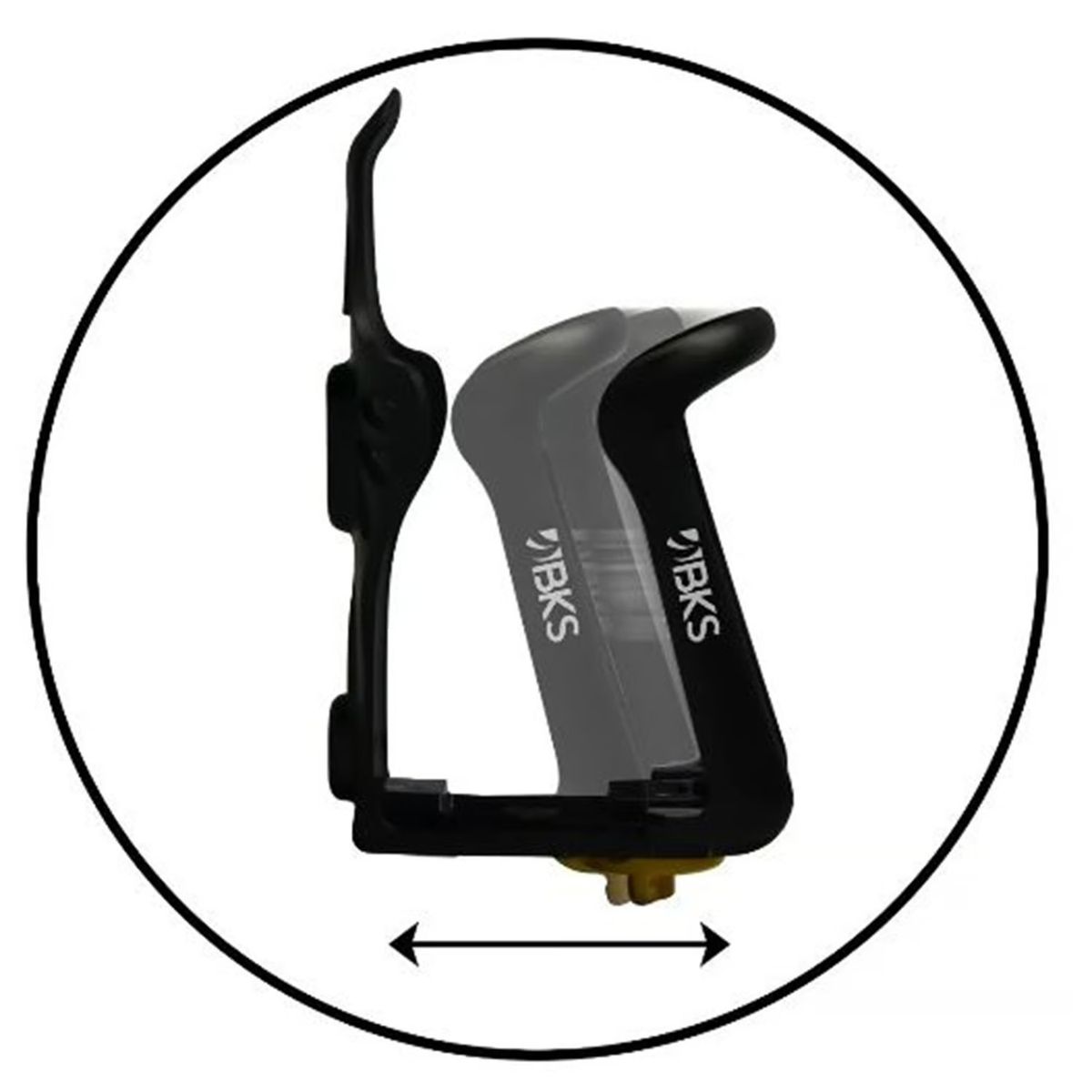 BKS - Soporte Portabotella Bicicleta