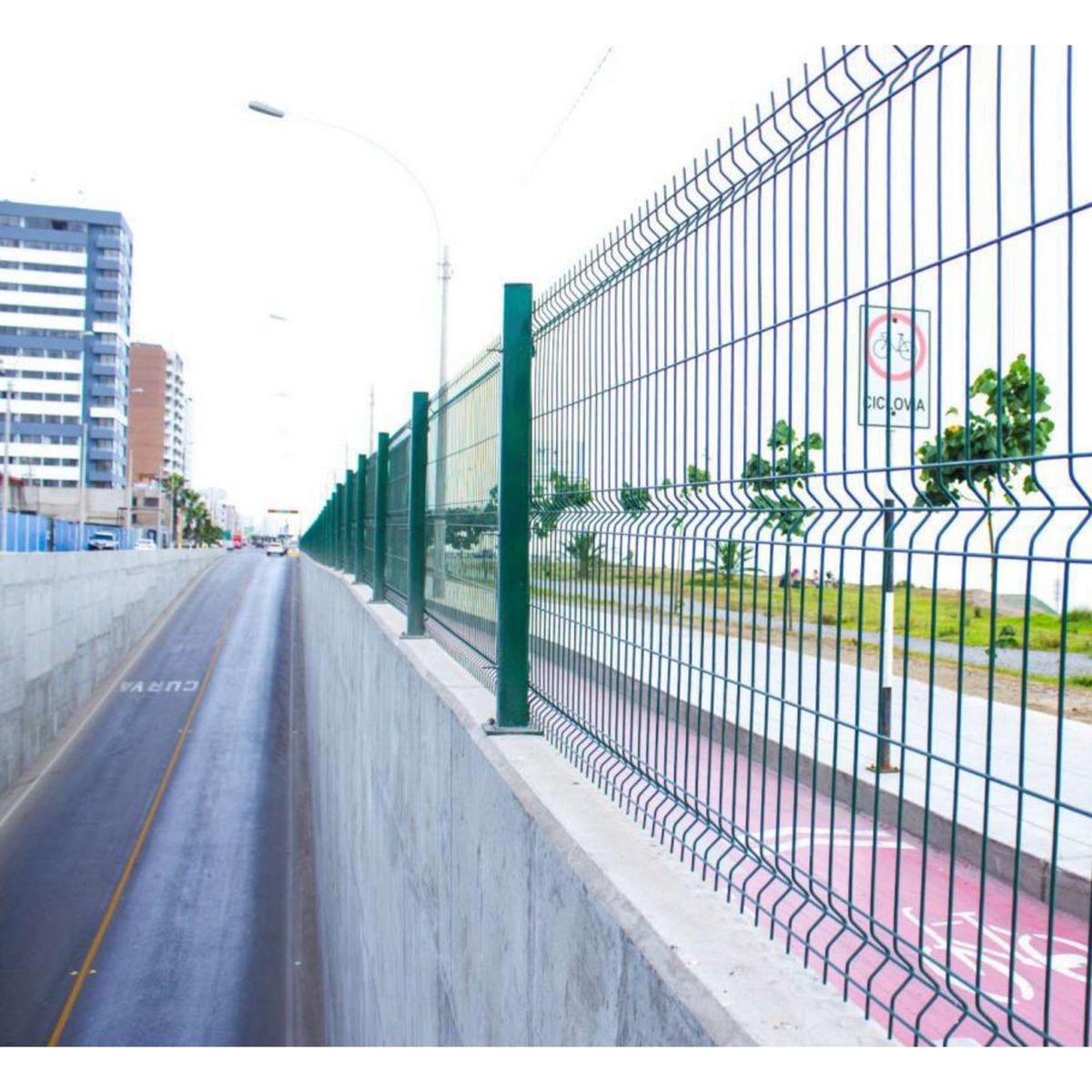 PRODAC - Poste Cerca Pro 2.6m