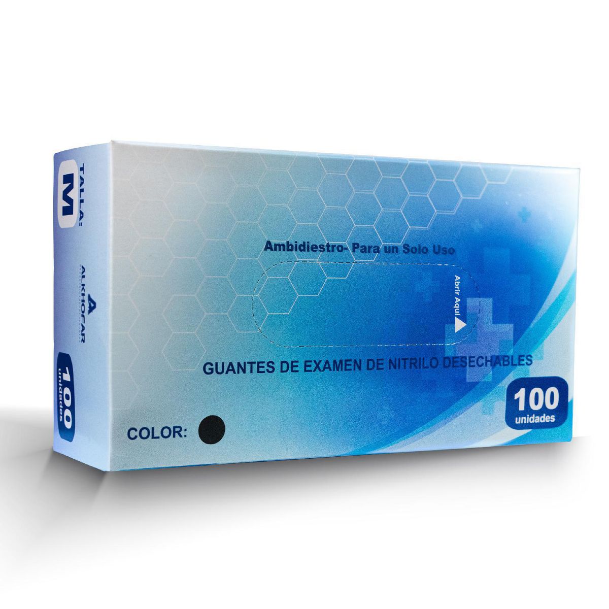 ALKOFARMA - Guantes De Nitrilo Alkhofar M