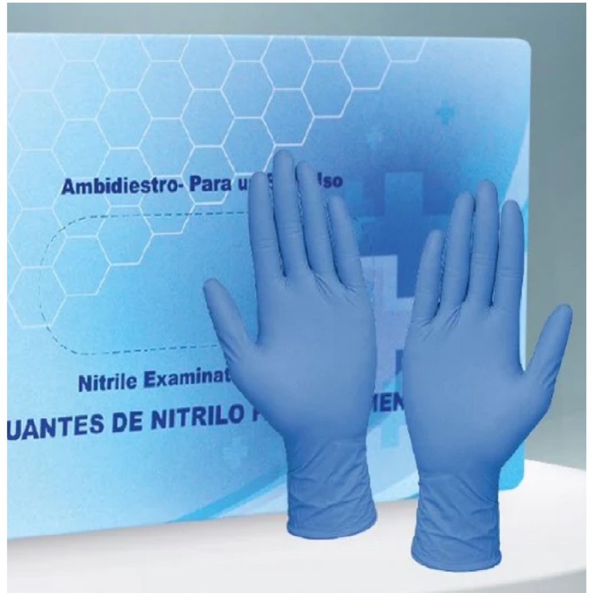 ALKOFARMA - Guantes De Nitrilo Alkhofar S