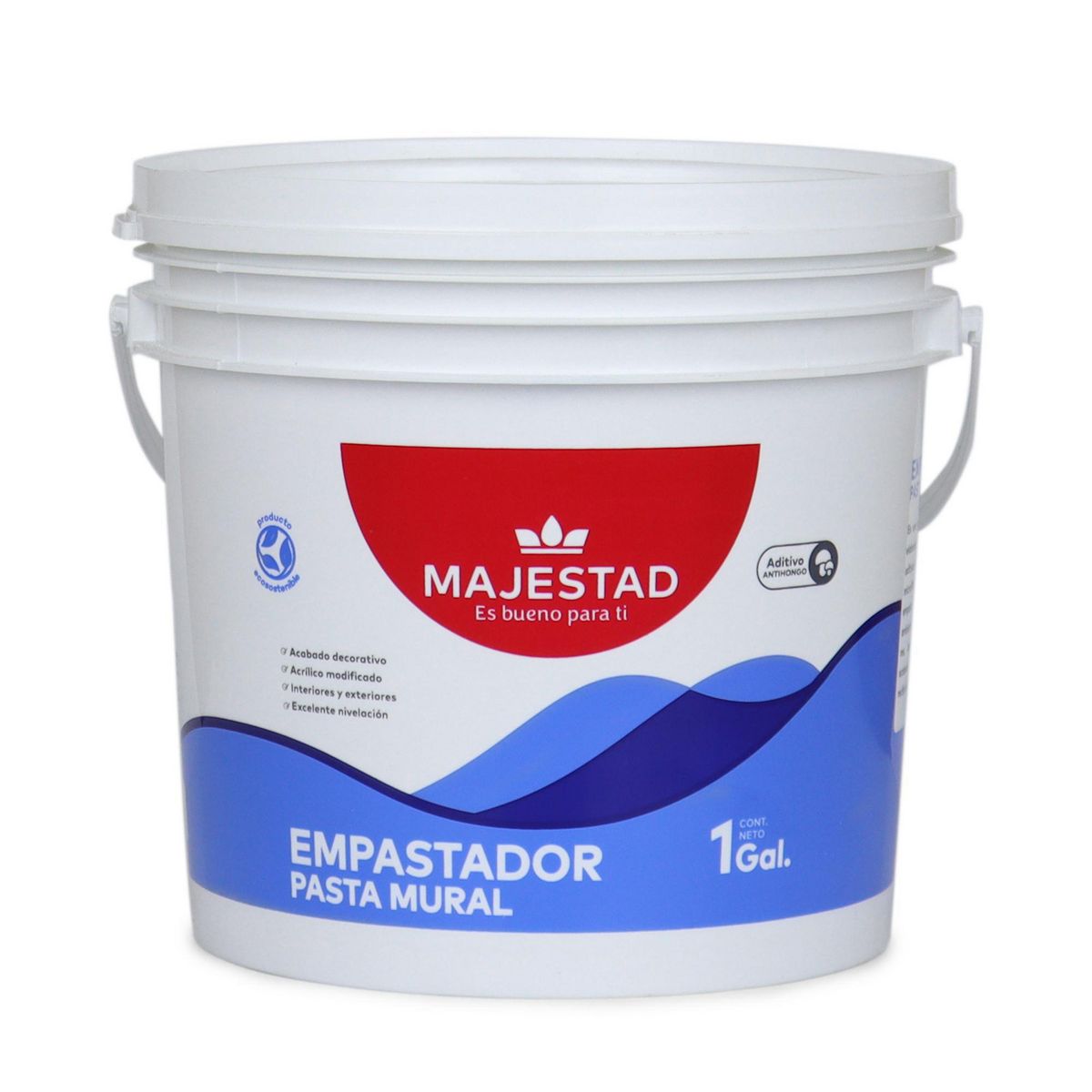 MAJESTAD - Empastador para Mural Majestad 1gl