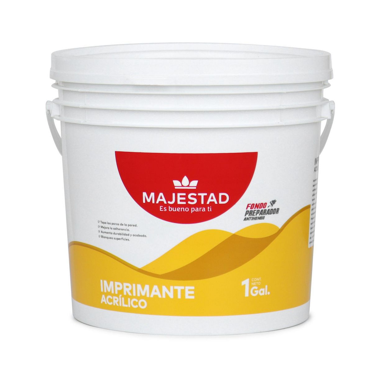 MAJESTAD - Imprimante Acrílico Majestad 1gl