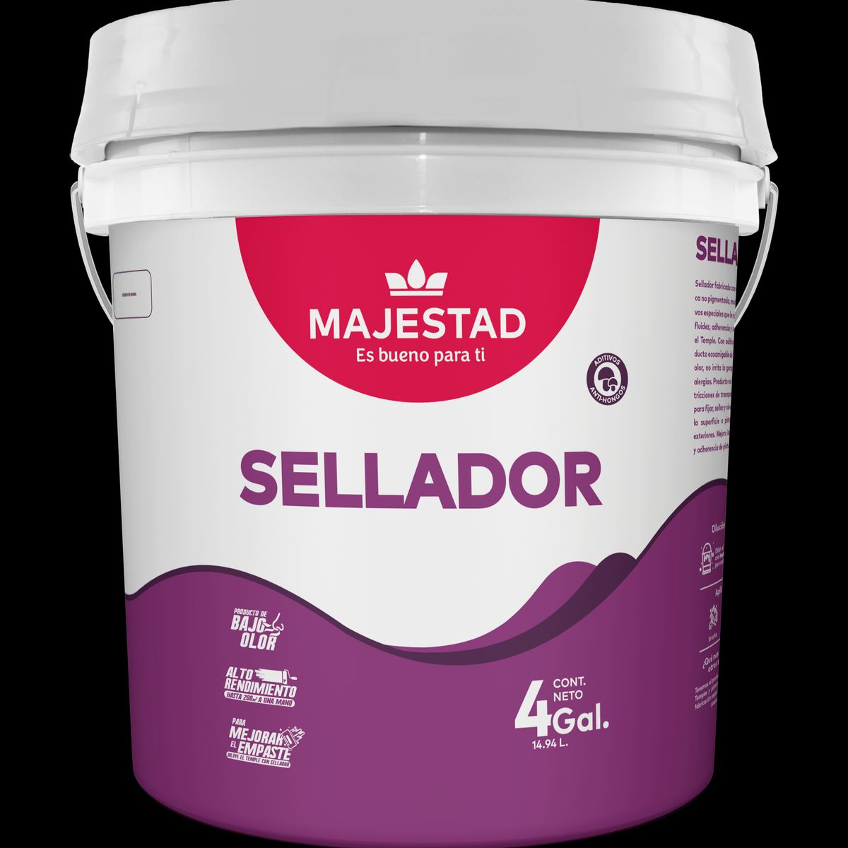 MAJESTAD - Sellador Majestad 4gl