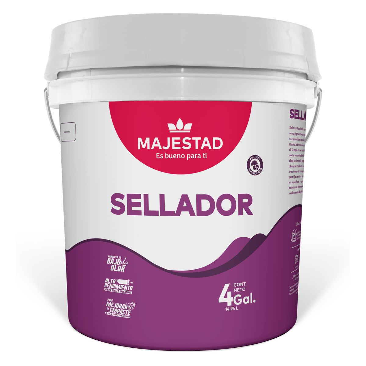 MAJESTAD - Sellador Majestad 4gl