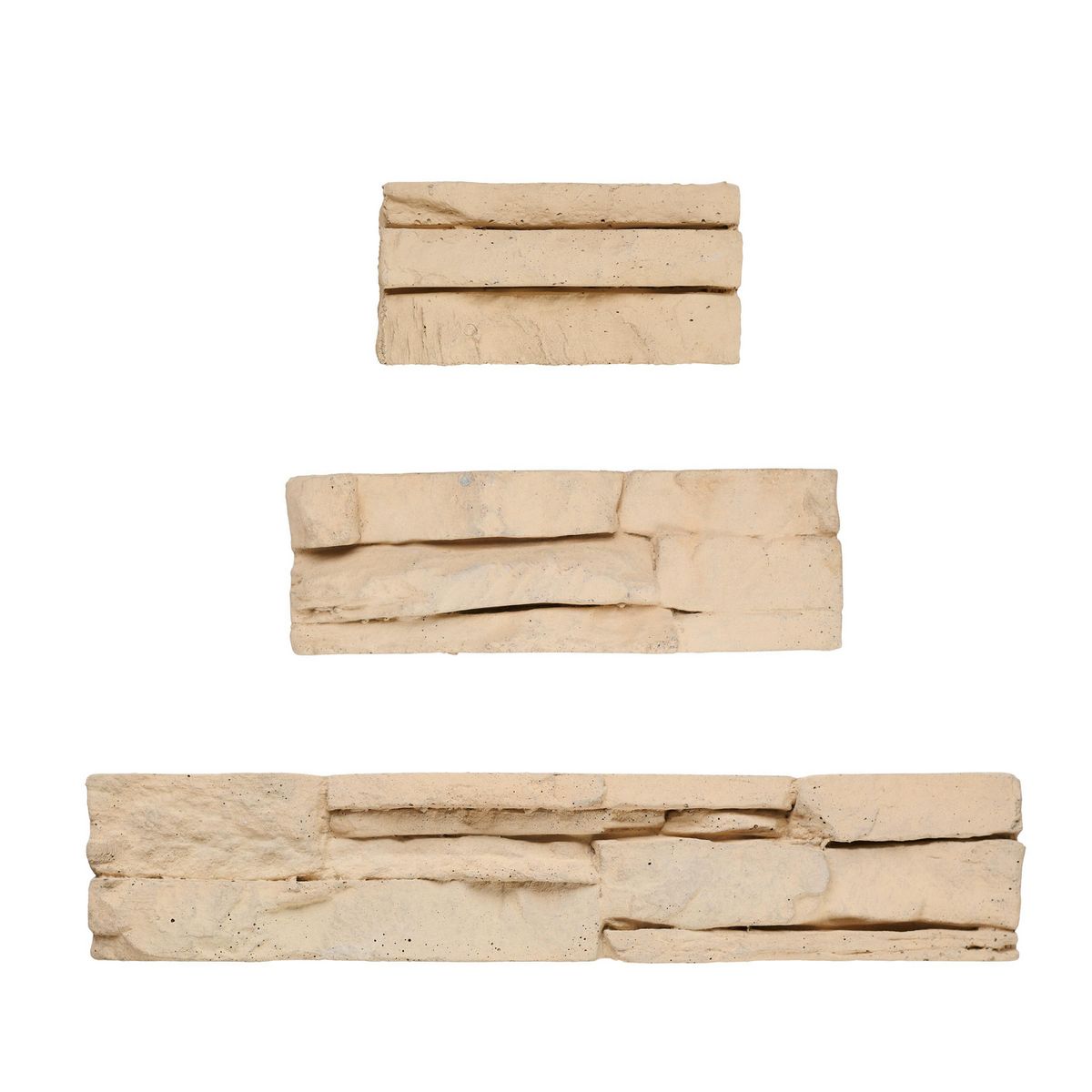 SPAZIO - Piedra Kkala Mallorca 10x50 0.5 para pared