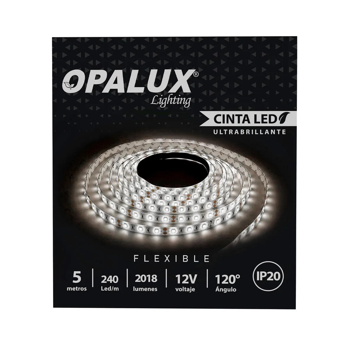 OPALUX - Tira LED 3000K 240LED 12V