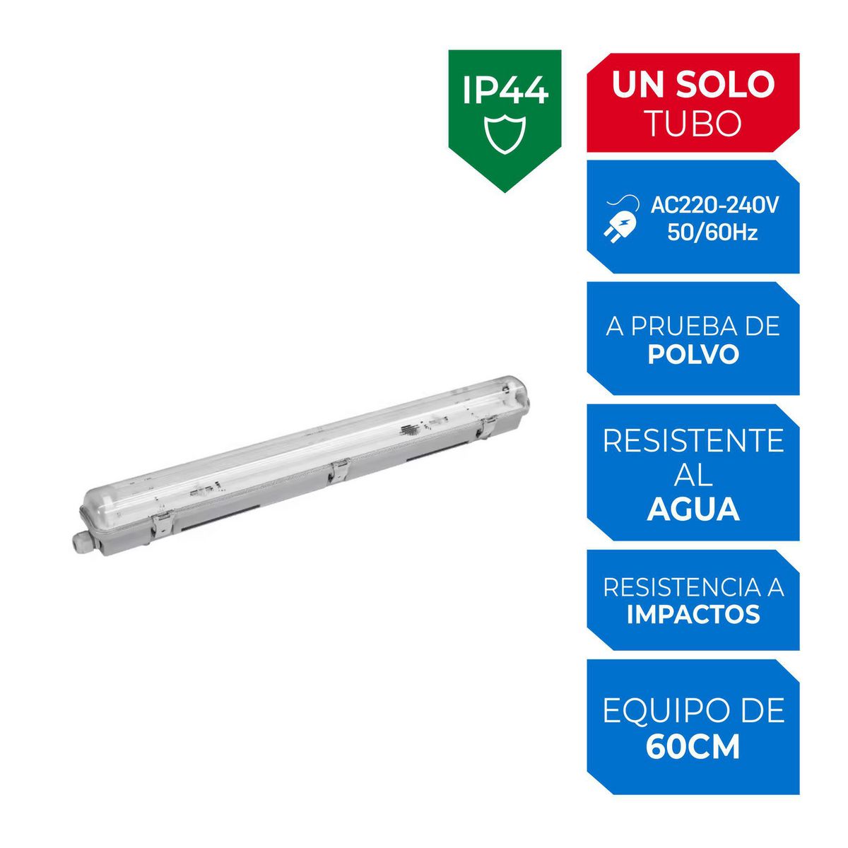 ILUMA - Equipo Hermético 60cm 1T