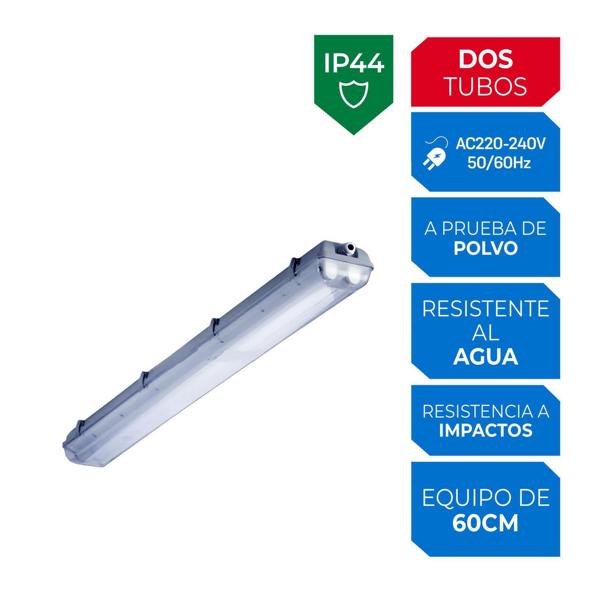 ILUMA - Equipo Hermético 60cm 2T