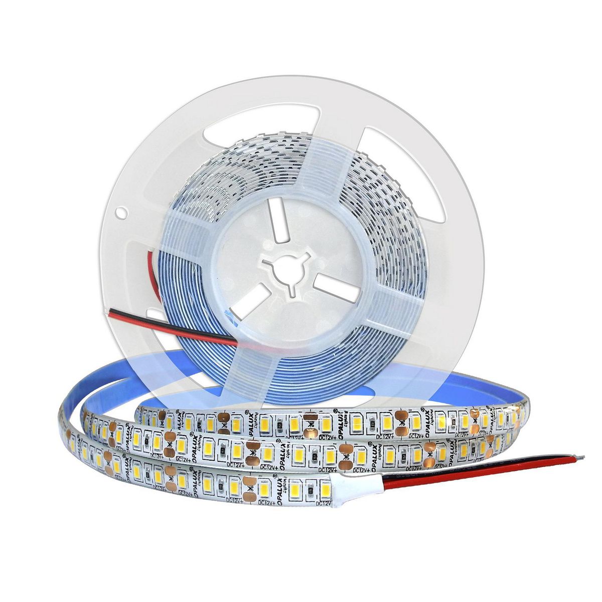 OPALUX - Tira LED Silicona 3000K 120LED 5m