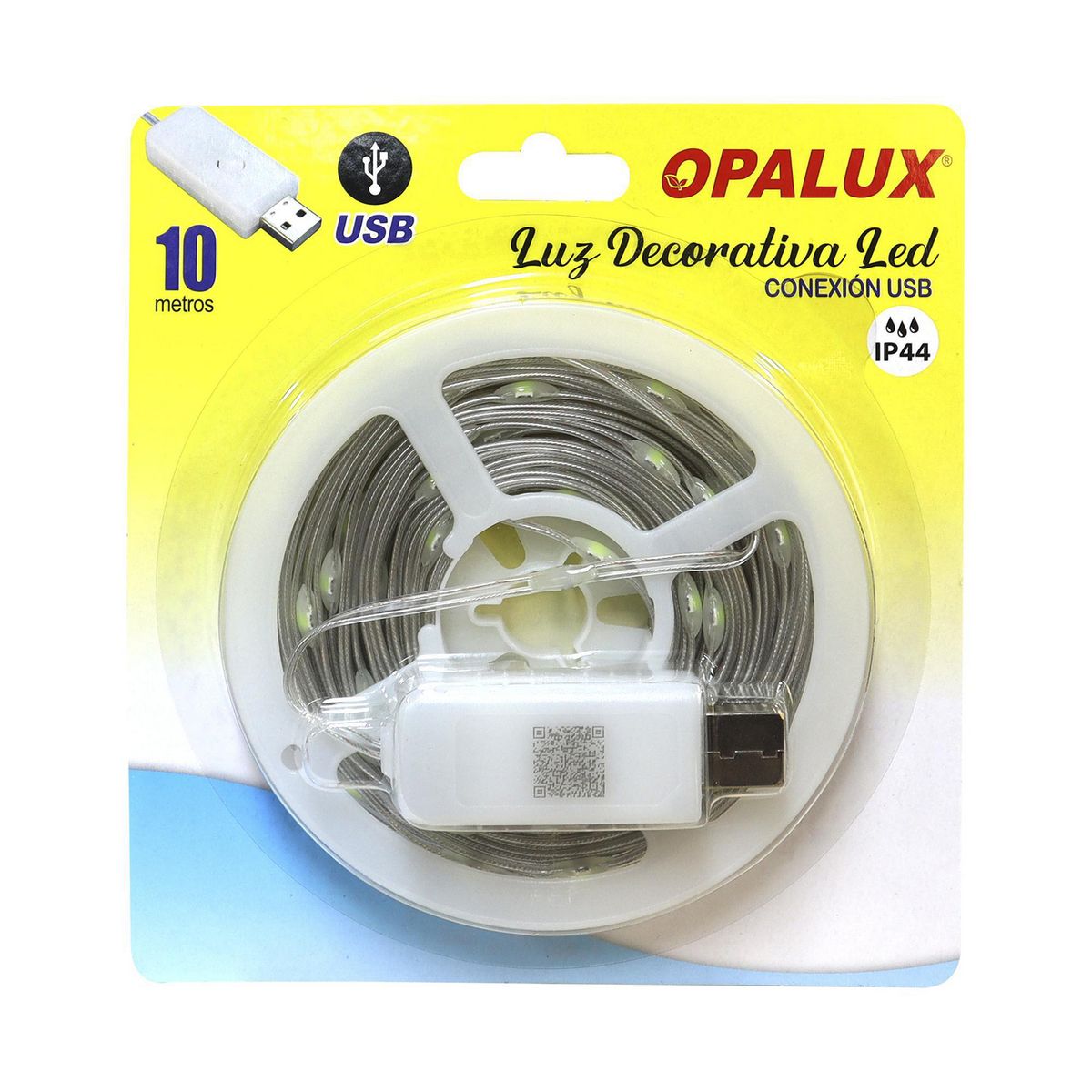 OPALUX - Tira 100 LED RGB Smart 10m