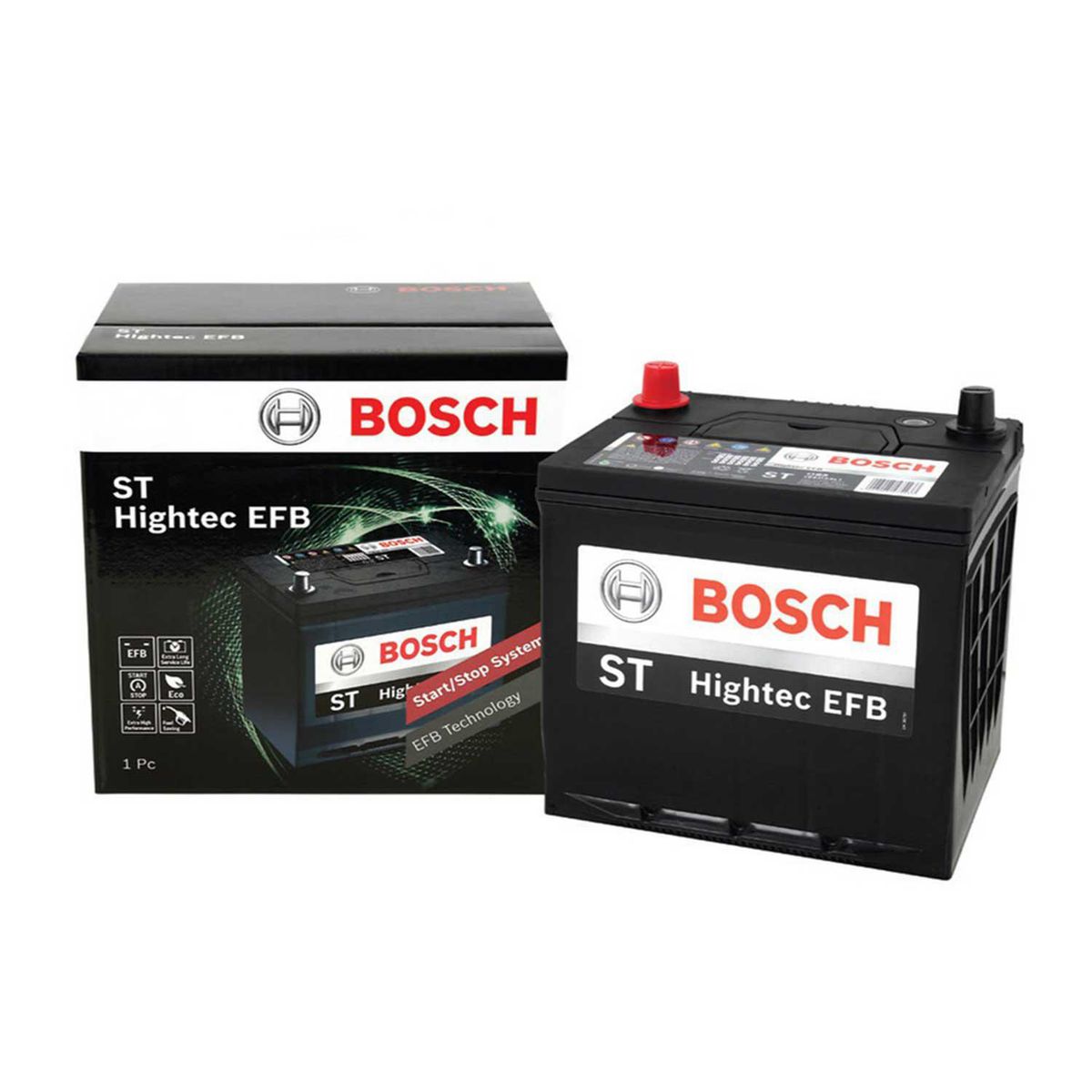 BOSCH - Batería para Auto Bosch EFB Q85L/95D23L (65AH/550A) (K1 88)