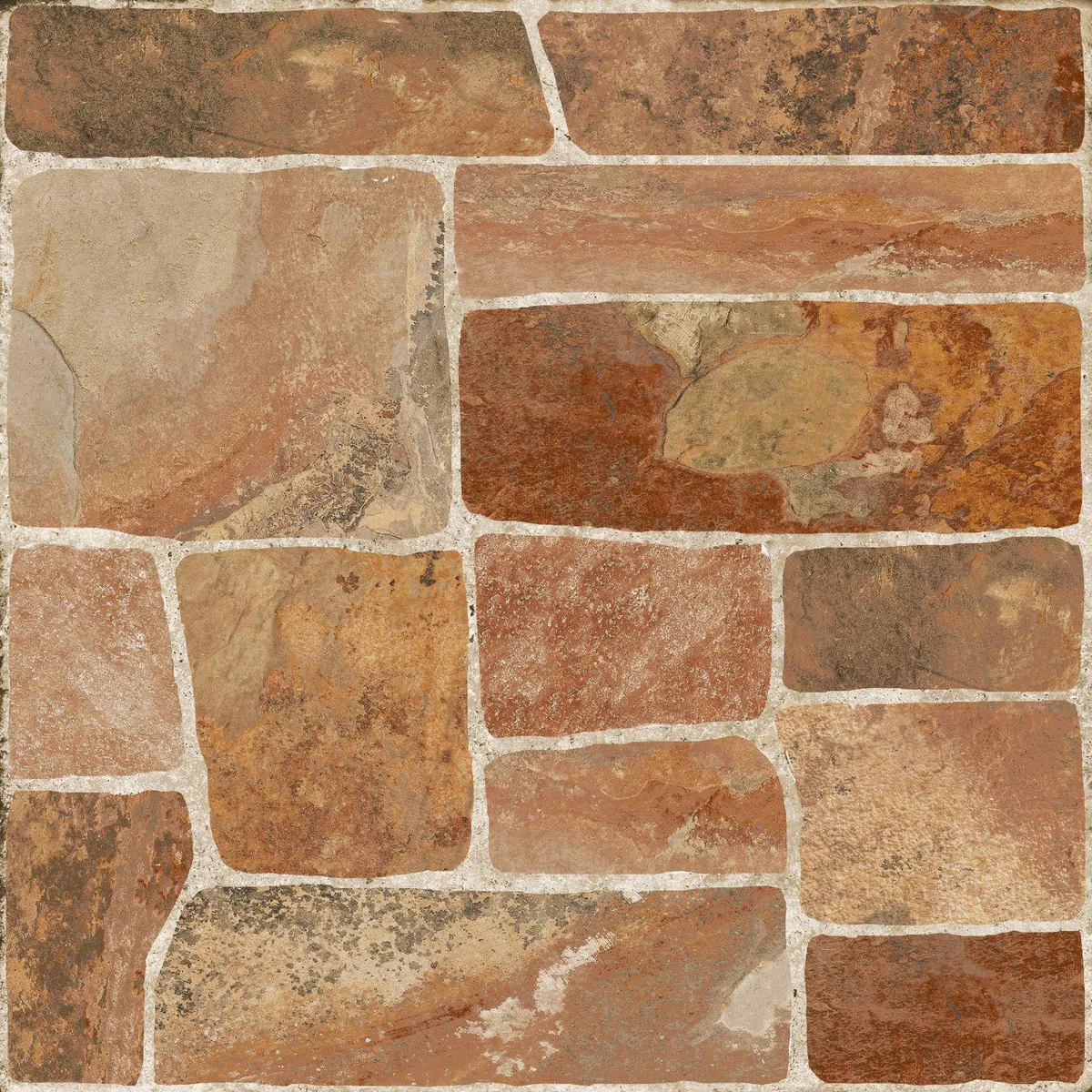 SAN LORENZO - Cerámica Marrón Rustico 45X45cm 2.29m2 Laja Scala