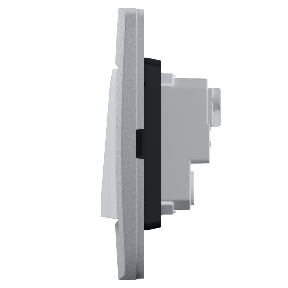 ABB - Interruptor Triple 1M+1M+1M Plata Origen Abb