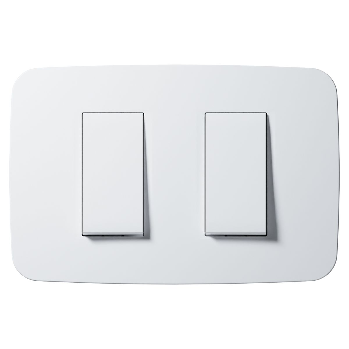 ABB - Conmutacion Doble 1M+1M Blanco Origen Abb