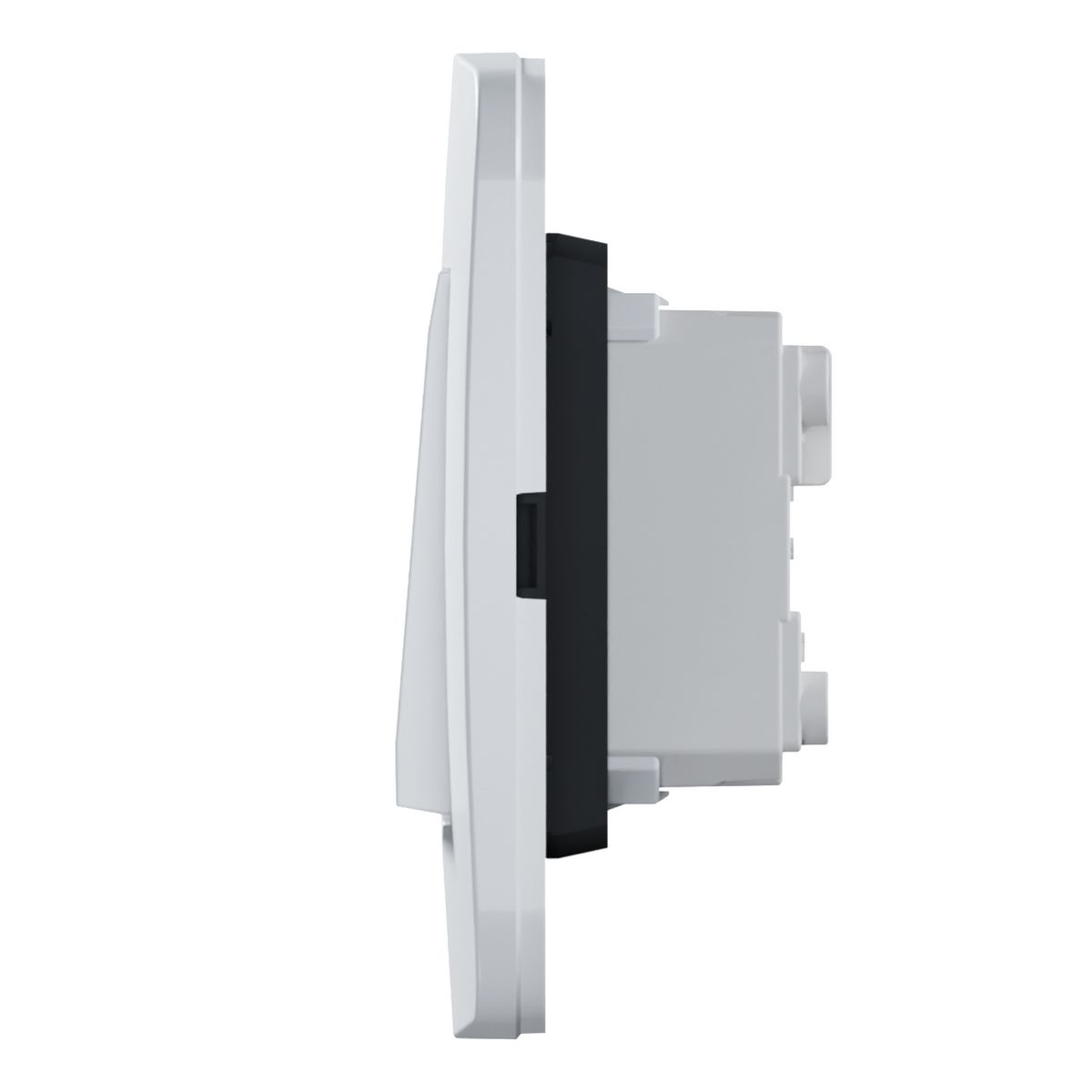 ABB - Conmutacion Doble 1M+1M Blanco Origen Abb